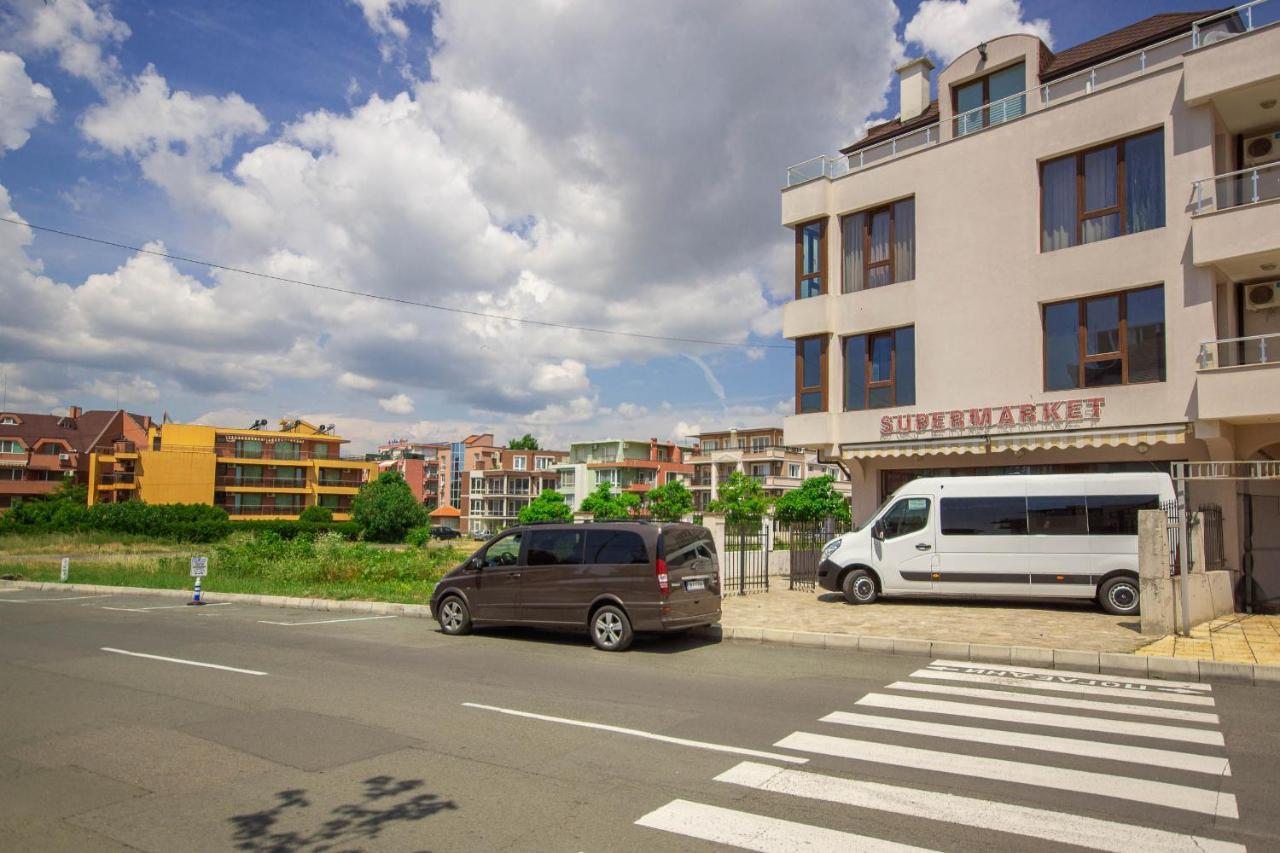 Hotel Czech Rhapsody Nesebăr Exterior foto